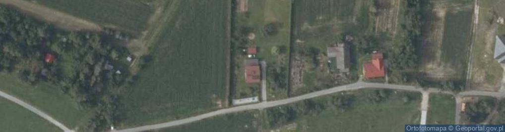 Zdjęcie satelitarne Dłużyzny ul.