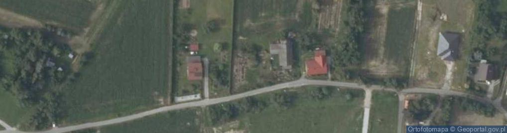 Zdjęcie satelitarne Dłużyzny ul.