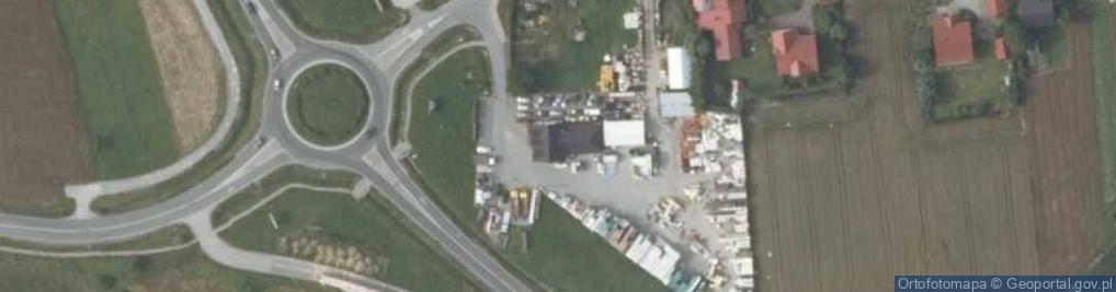Zdjęcie satelitarne Dłużyzny ul.