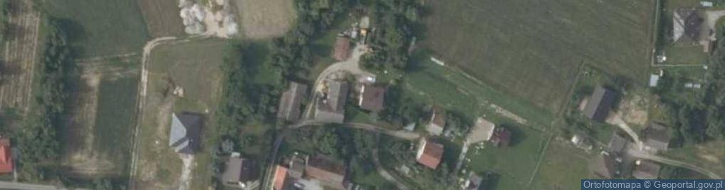Zdjęcie satelitarne Dłużyzny ul.