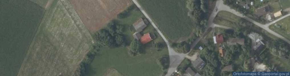 Zdjęcie satelitarne Dłużyzny ul.