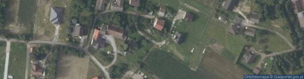 Zdjęcie satelitarne Dłużyzny ul.