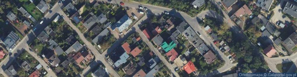 Zdjęcie satelitarne Długosza Jana ul.