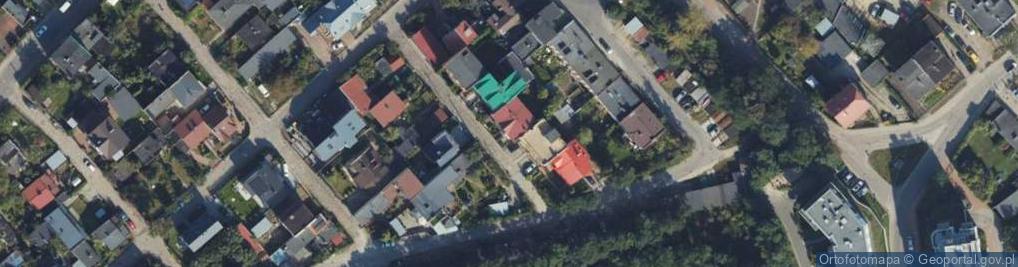 Zdjęcie satelitarne Długosza Jana ul.