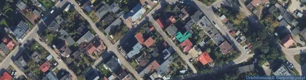 Zdjęcie satelitarne Długosza Jana ul.