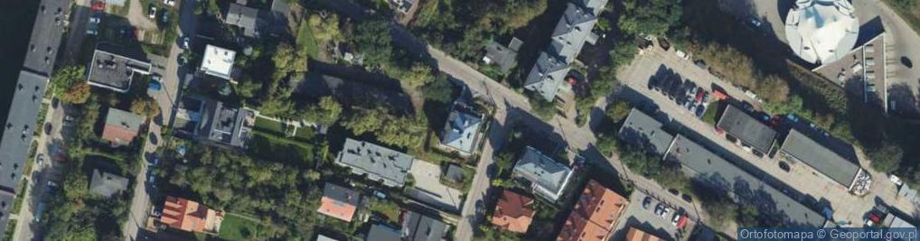 Zdjęcie satelitarne Długa ul.