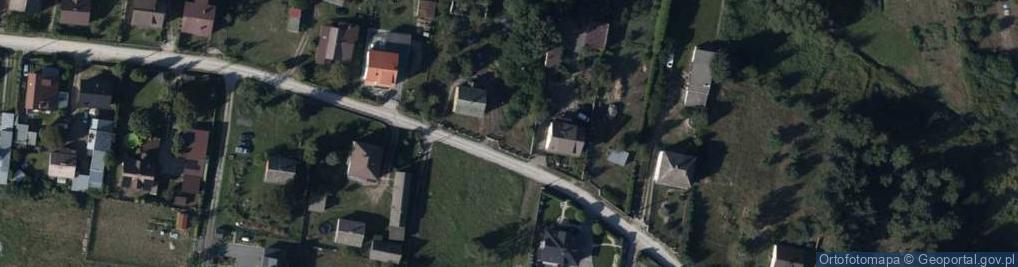 Zdjęcie satelitarne Długa ul.