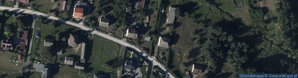 Zdjęcie satelitarne Długa ul.