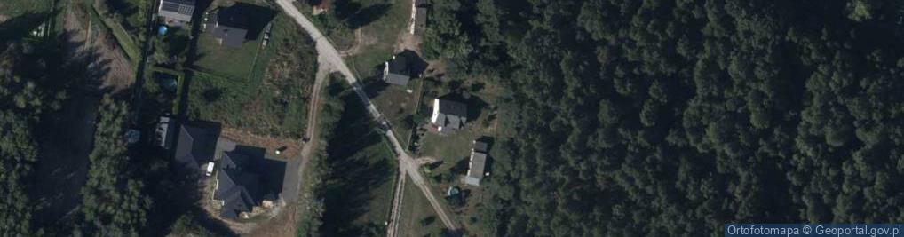Zdjęcie satelitarne Długa ul.