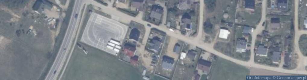 Zdjęcie satelitarne Długa ul.