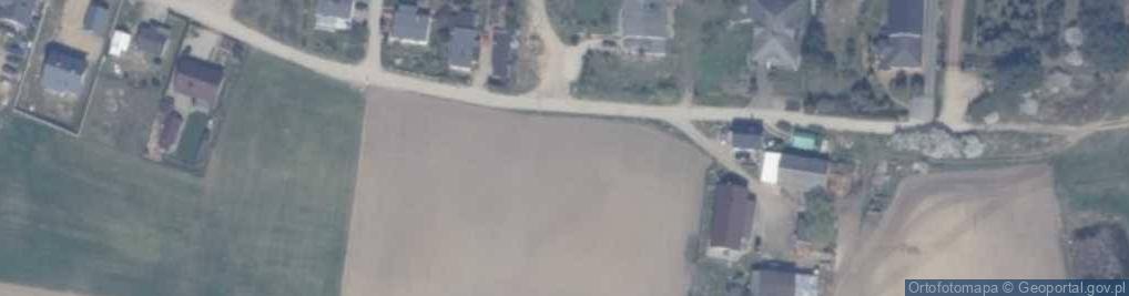 Zdjęcie satelitarne Długa ul.