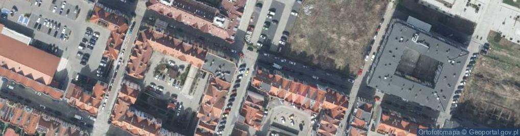Zdjęcie satelitarne Długa ul.