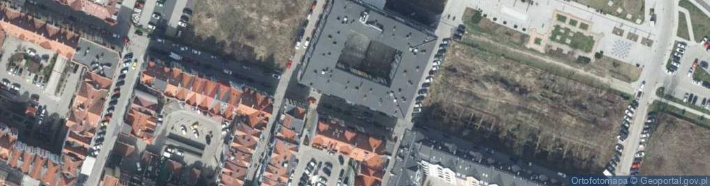 Zdjęcie satelitarne Długa ul.