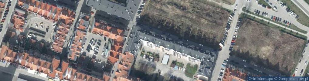 Zdjęcie satelitarne Długa ul.