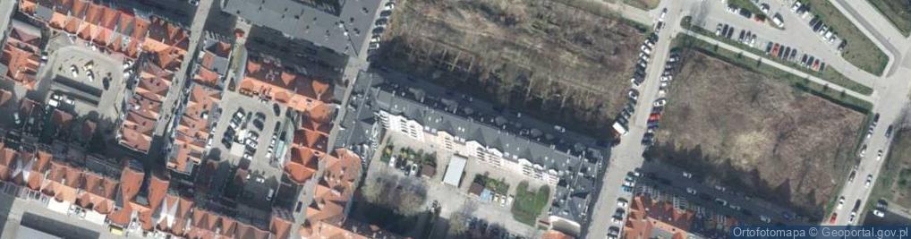 Zdjęcie satelitarne Długa ul.