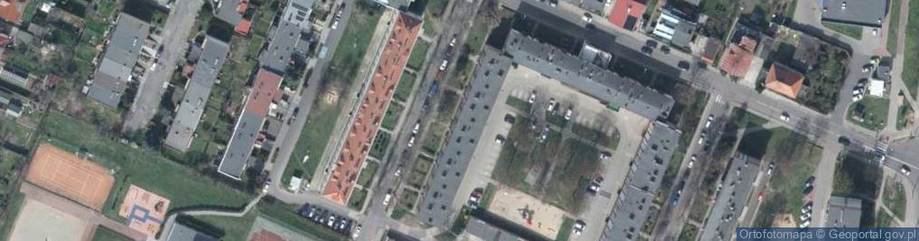 Zdjęcie satelitarne Długosza Jana ul.