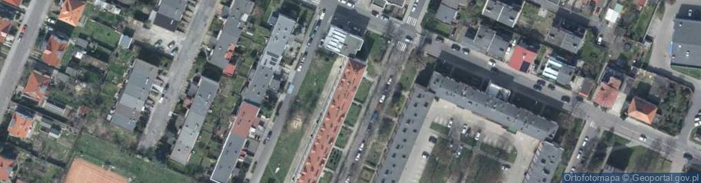 Zdjęcie satelitarne Długosza Jana ul.