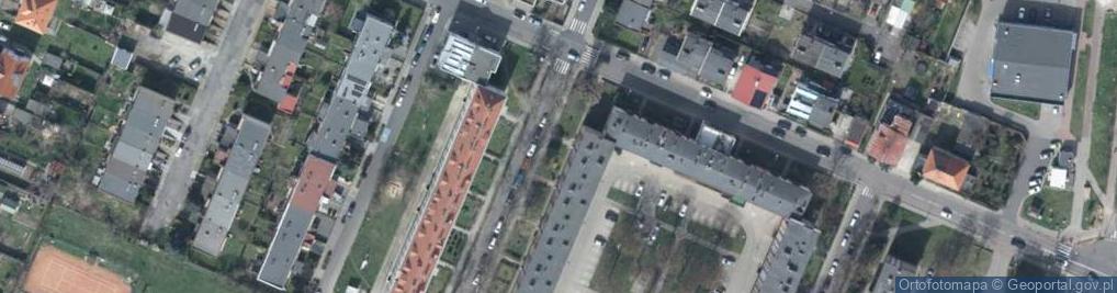 Zdjęcie satelitarne Długosza Jana ul.