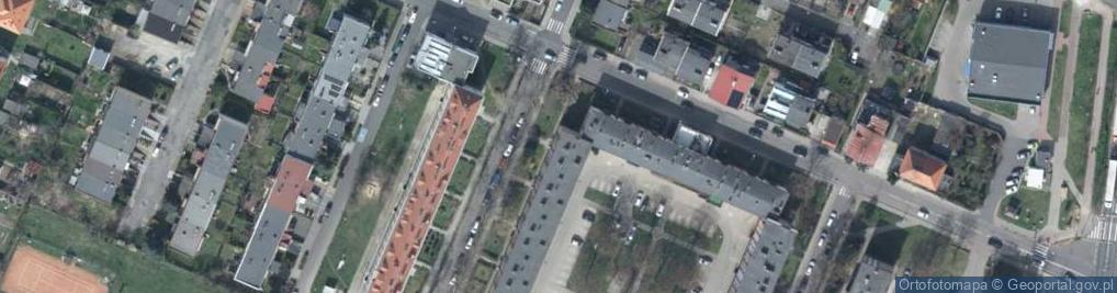 Zdjęcie satelitarne Długosza Jana ul.