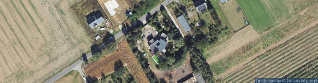 Zdjęcie satelitarne Długa ul.