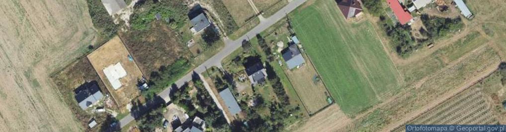 Zdjęcie satelitarne Długa ul.