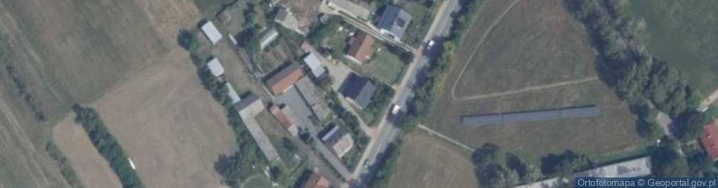Zdjęcie satelitarne Długa ul.