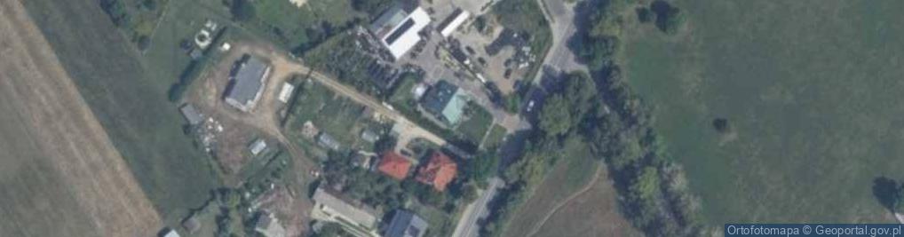 Zdjęcie satelitarne Długa ul.