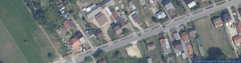 Zdjęcie satelitarne Długa ul.