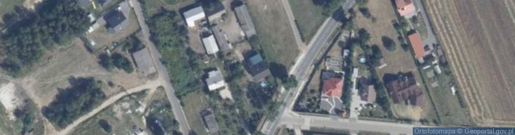 Zdjęcie satelitarne Długa ul.