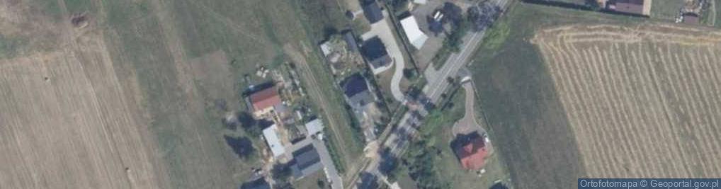 Zdjęcie satelitarne Długa ul.