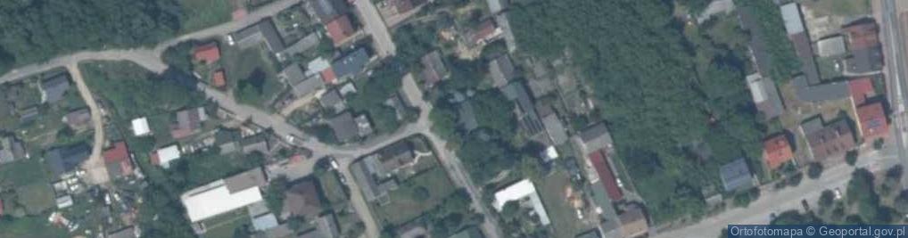 Zdjęcie satelitarne Długa ul.