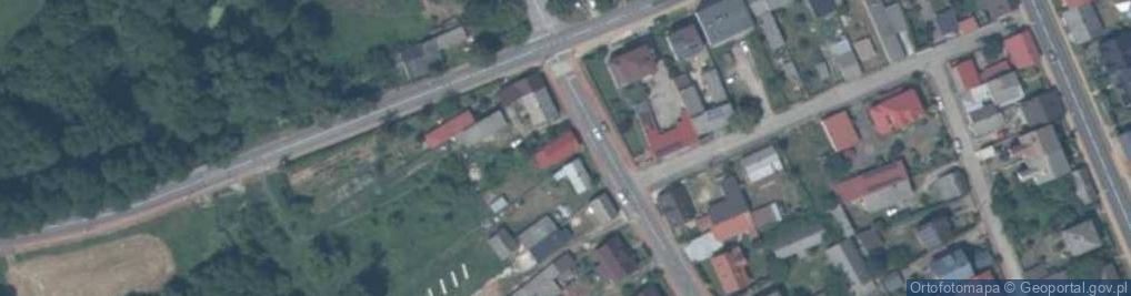 Zdjęcie satelitarne Długa ul.