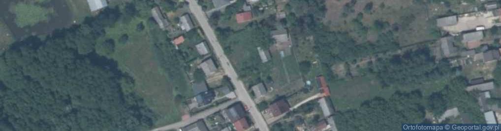 Zdjęcie satelitarne Długa ul.