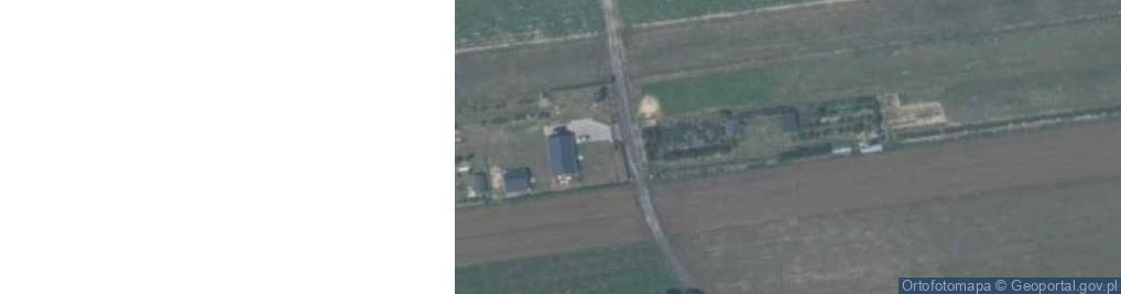 Zdjęcie satelitarne Długa ul.