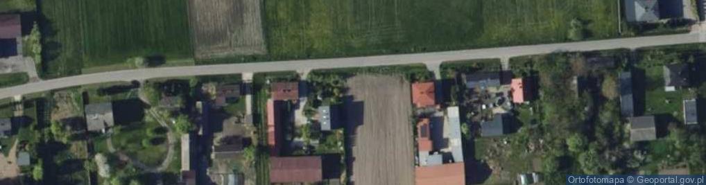 Zdjęcie satelitarne Długa ul.