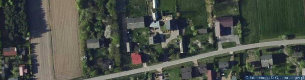 Zdjęcie satelitarne Długa ul.
