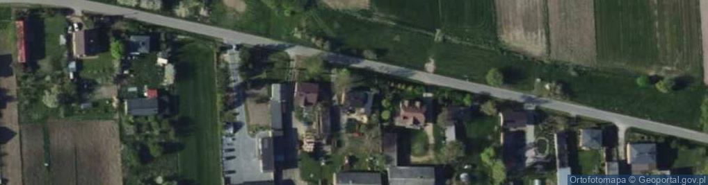 Zdjęcie satelitarne Długa ul.