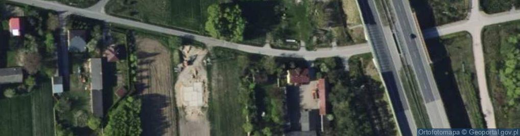 Zdjęcie satelitarne Długa ul.