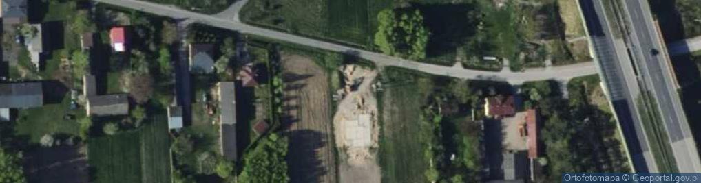 Zdjęcie satelitarne Długa ul.