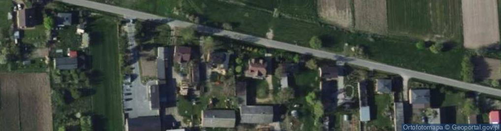 Zdjęcie satelitarne Długa ul.