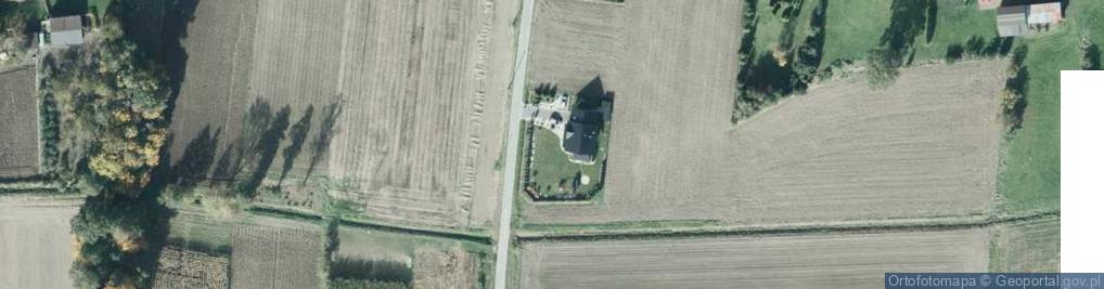 Zdjęcie satelitarne Długa ul.