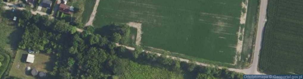 Zdjęcie satelitarne Długa ul.