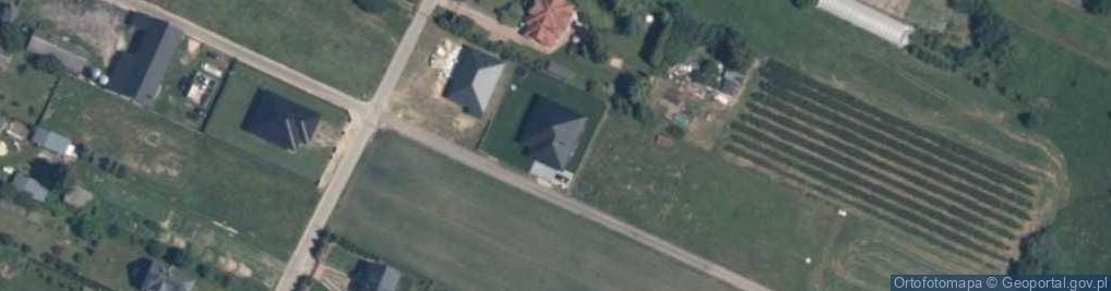 Zdjęcie satelitarne Długa ul.