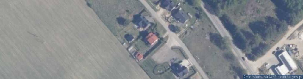 Zdjęcie satelitarne Długa ul.
