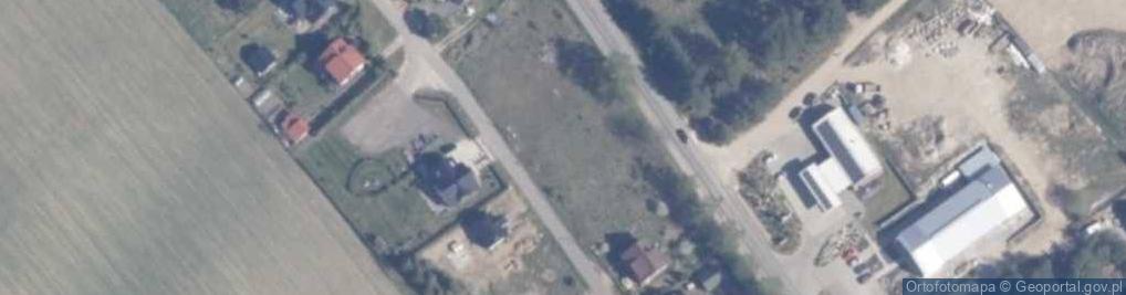Zdjęcie satelitarne Długa ul.