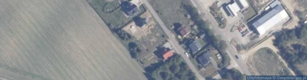 Zdjęcie satelitarne Długa ul.