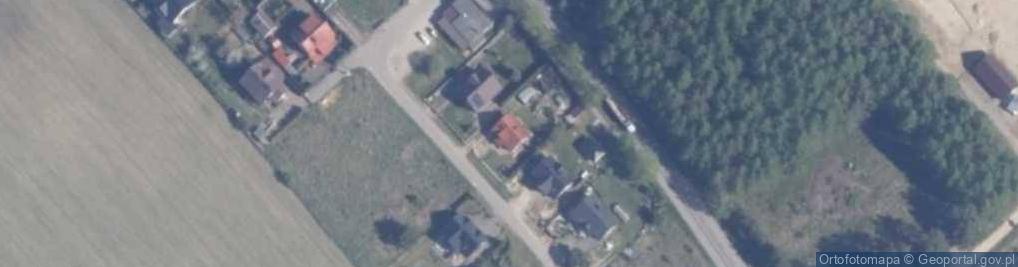 Zdjęcie satelitarne Długa ul.