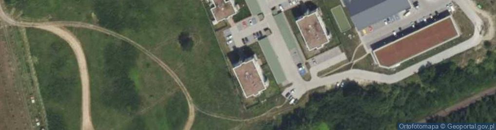 Zdjęcie satelitarne Długa ul.