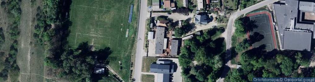 Zdjęcie satelitarne Długa ul.