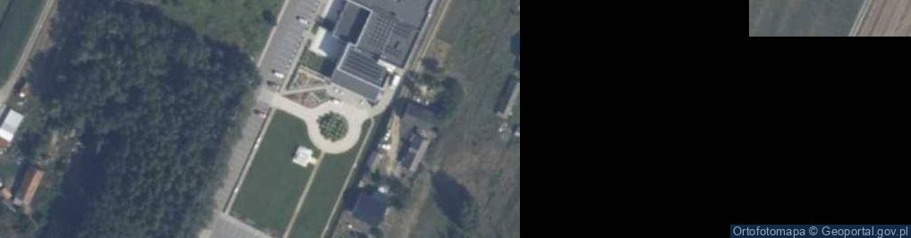 Zdjęcie satelitarne Długa ul.